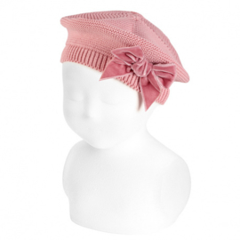 Cóndor Baret Velvet Strik 50.104.010 Pale Pink (526)