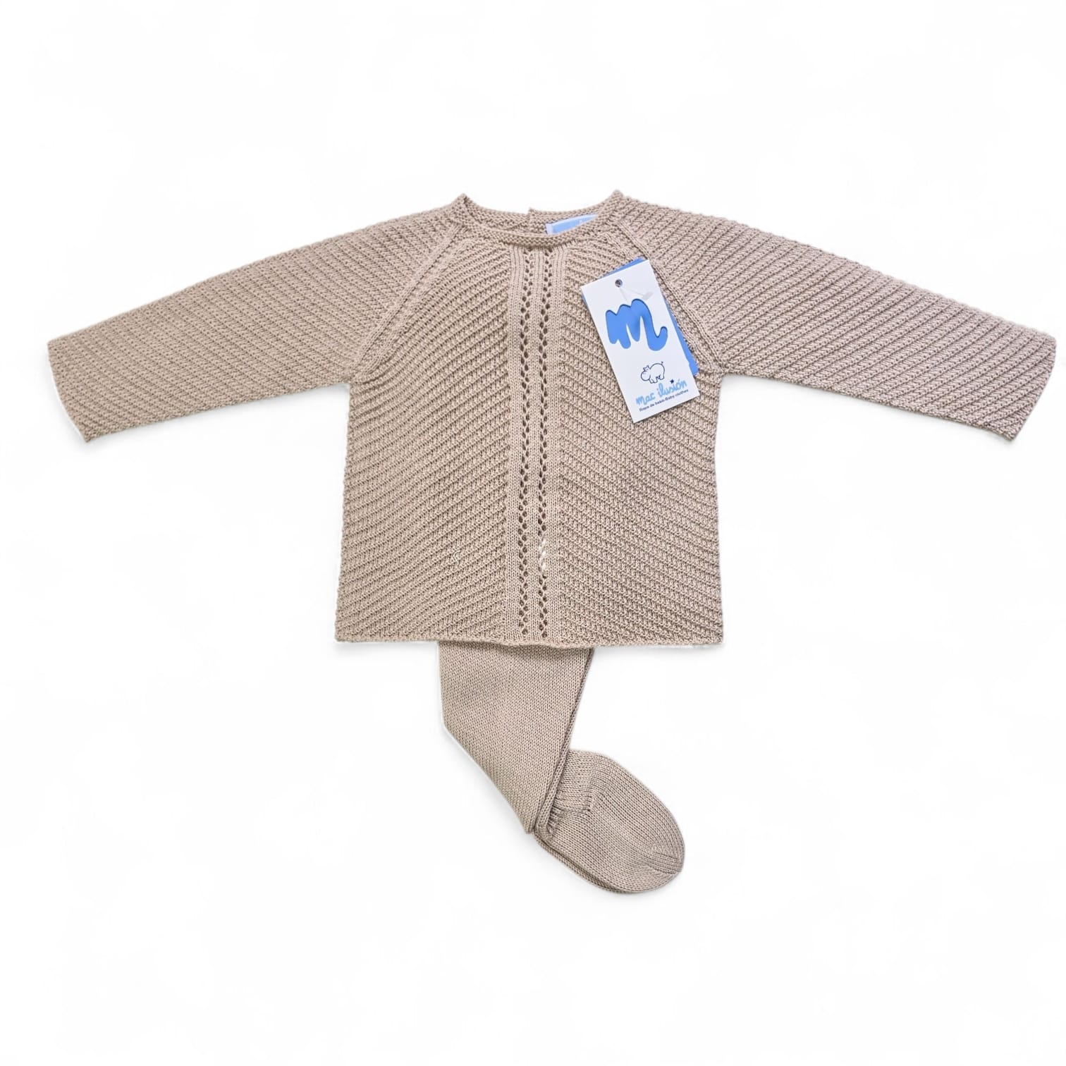 9603 2-delig babypakje zand (safari)