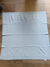 Mac Iusion Gebreide Baby Deken | Wiegdeken | Winter | 7895 | Nube / zachtblauw| 95 x 95 cm