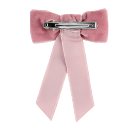 Cóndor Haarclip Velvet Strik 50.961.000 Pale Pink/Oud Roze (526)