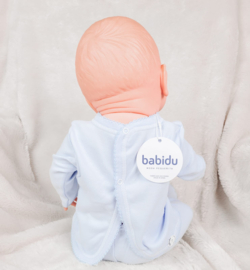 Babidu Baby Pakje Tweedelig Lichtblauw  Newborn 5112