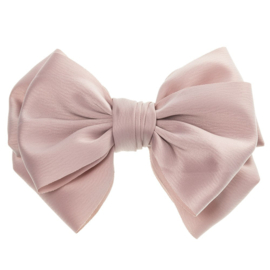 Siena Haarclip 12cm Satijn 0576 Oud Roze