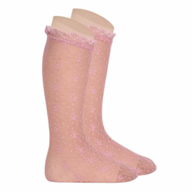 Cóndor Kniekous Lace 4502/2 Pale Pink (526)