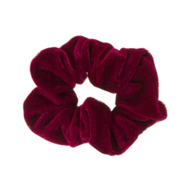 Siena Scrunchie Velvet 0679 Burgundy (575)