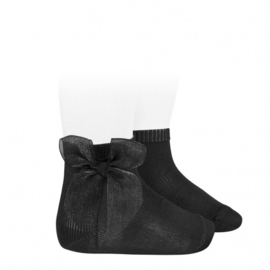 Cóndor Socks Organza Strik 2439/4 Black (900)