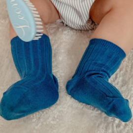 Cóndor Socks Rib Azul-blauw (449)