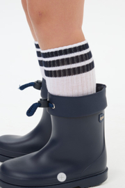 Cóndor Kniekous Rib Stripe 2636/2 Wit (200)