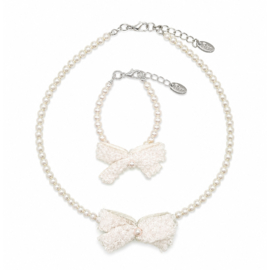 Rian Off White Parel-Sieraden Teddy Strik AK235 Cava/Créme (303)