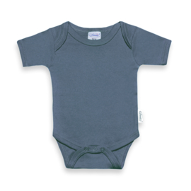 Funnies Romper grey/blue