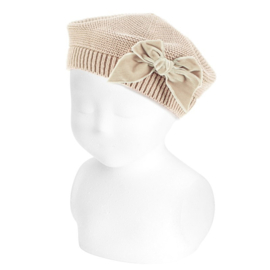 Cóndor Baret Velvet Strik 50.104.010 Linen/Beige (304)