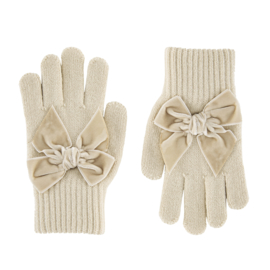 Cóndor Handschoentjes Velvet Strik 50.667.011 Linen/Beige (304)