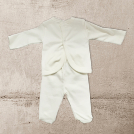 Babidu babypakje 2-dlg newborn 5112 Créme