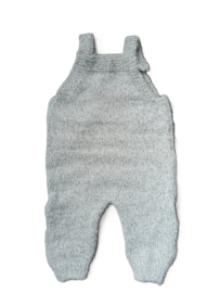 Mac Ilusion gebreid Babybroekje | tuinbroekje | winter | 0241 | Bruin