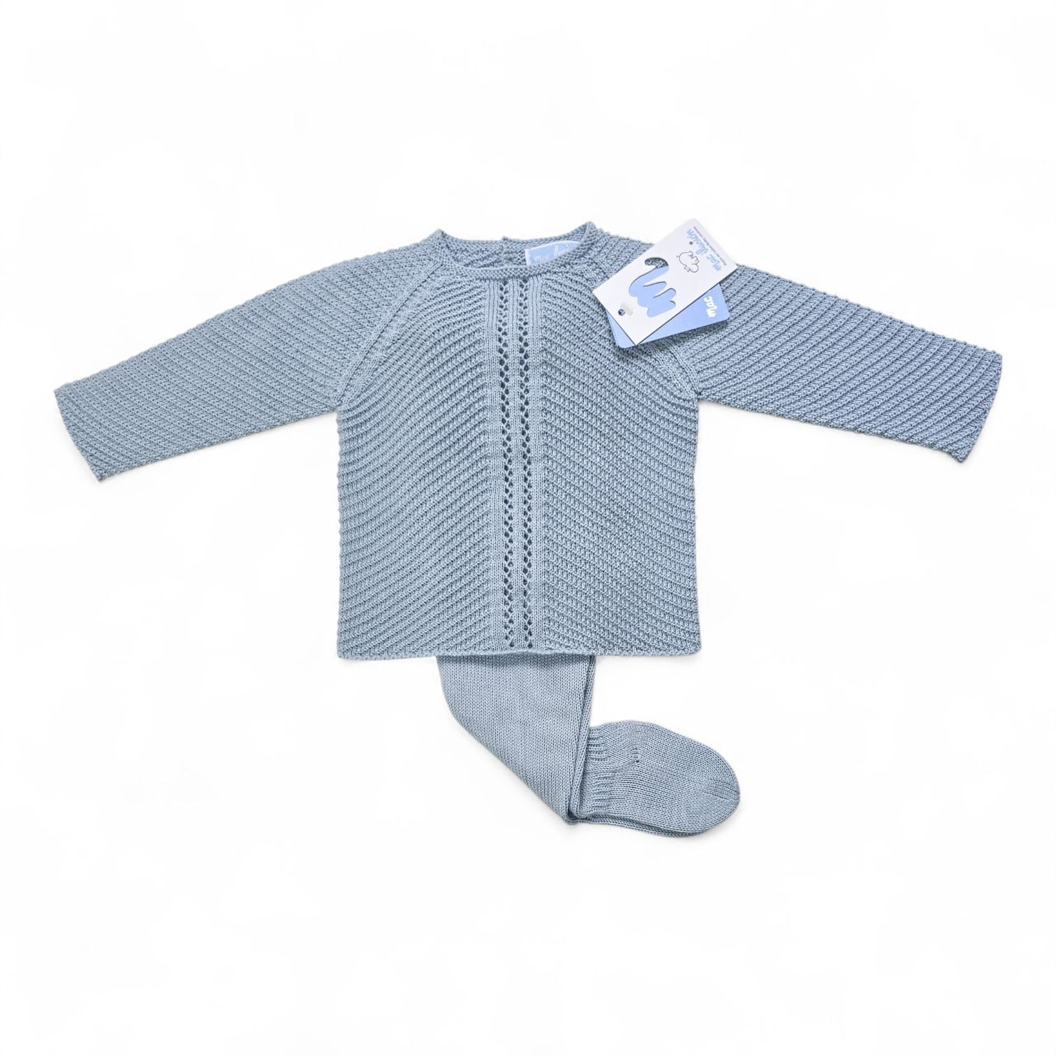9603 2-delig babypakje blauw (brisa)