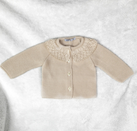 Babidu Vestje  11373 Beige/Zandkleur