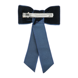Cóndor Haarclip Velvet Strik 50.961.000 Navy/Donkerblauw (480)