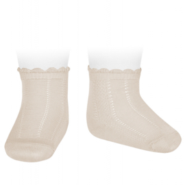 Cóndor Ceremony socks 2393/4 Linen (304)