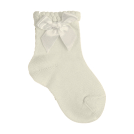 Cóndor Socks Ceremony Strik 2730/4 Creme (303)