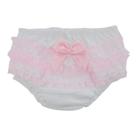 Overbroekje Soft Touch Organza STFP10 Roze