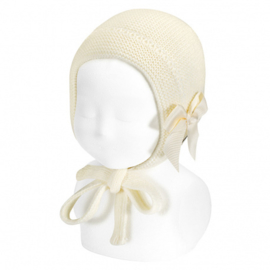 Cóndor Baby Bonnet Muts 50.520.011 Cava/Créme (303)