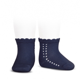 Cóndor Socks Openwork 2569/4 Navy (480)