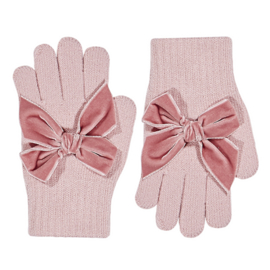 Cóndor Handschoentjes Velvet Strik 50.667.011 Pale Pink (526)