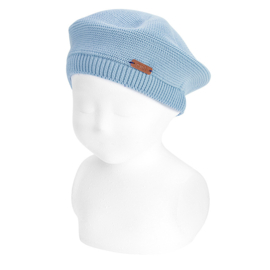 Cóndor Baby/Kinder Baret 50.100.010 Lichtblauw (410) XXS-L