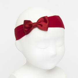 Siena Haarband Ribbon Strik 6610 Rood (550)