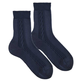 Cóndor Socks Side Kabel 2316/4 Navy (480)