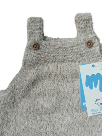 Mac Ilusion gebreid Babybroekje | tuinbroekje | winter | 0241 | Bruin