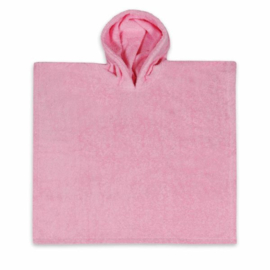 Funnies Poncho Roze maat S