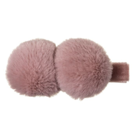 Siena Haarclip Pompoms 6878 Oud Roze (526)