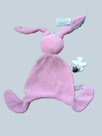 Speendoekje haas Roze