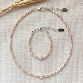 Rian Glasparel Sieraden Old Rose AK231 (544)