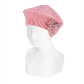 Cóndor Baby/Kinder Baret Grosgrain Strik 50.105.010 Oud Roze (526) XXS-L