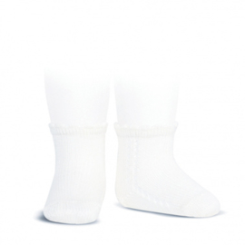 Cóndor Socks Openwork 2569/4 Wit (200)