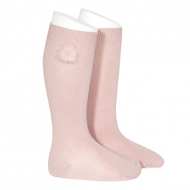 Cóndor Kniekous Pompom 2483/2 Pale Pink (526)