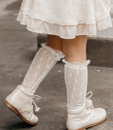 Cóndor Kniekous Lace 4502/2 Cava/Créme (303)