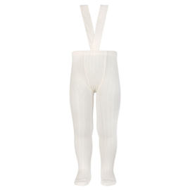 Cóndor Maillot Basic Rib Met Bretels 2416/1 Nata/Off White (202)