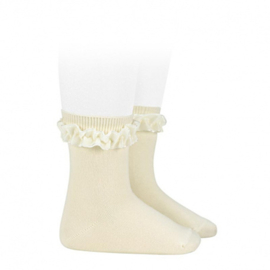 Cóndor Socks Velvet Roezel 2459/4 Cava/Créme (303)