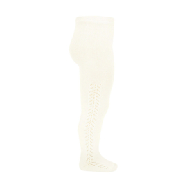 Cóndor Maillot Side Openwork 2591/1 Cava/Créme (303)