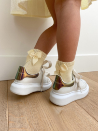 Cóndor Socks Perle Strik 2007/4 Geel (610)
