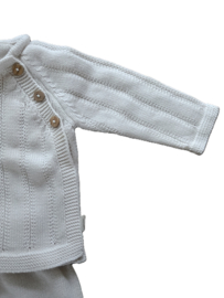 V635 Mini Mooi 2 delig babypakje, natural / beige