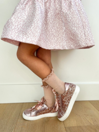 Cóndor Socks Open Cuff 2409/4 Old Rose (544)