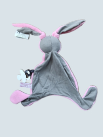 Speendoekje haas Roze