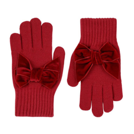 Cóndor Handschoentjes Velvet Strik 50.667.011 Velvet Rood (578)