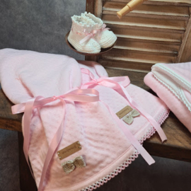 Kruikenzakken Rosalynn Roze Ajour (2st)