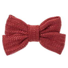 Siena XXL Bouclé/Tweed Strik 18x11cm 0589 Rood (550)