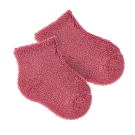 Cóndor Babysocks Terry 2030/4 Carmine/Donkerroze (521)