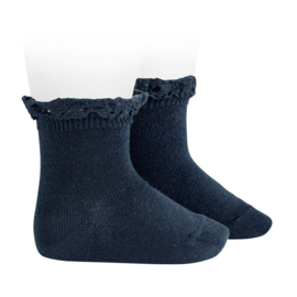 Cóndor Socks Open Cuff 2409/4 Navy (480)